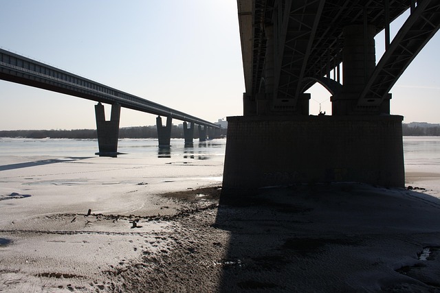 Free Bridge River photo and picture