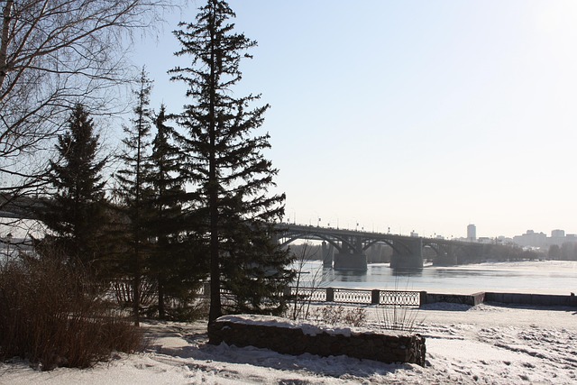 Free Embankment River photo and picture