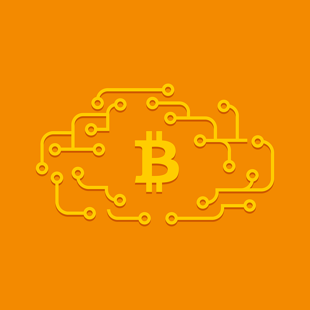 Bitcoin, Sky, Krets, Elektronisk