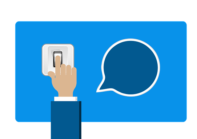 Free office feedback exchange of ideas illustration