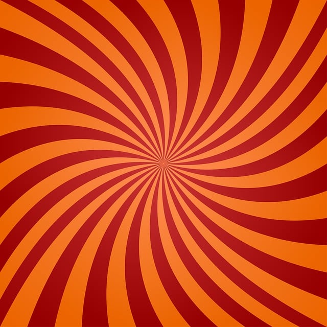 Free spiral swirl background illustration