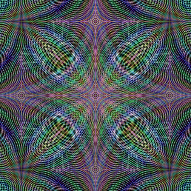 Free abstract digital background illustration