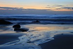 long exposure, ocean, coast