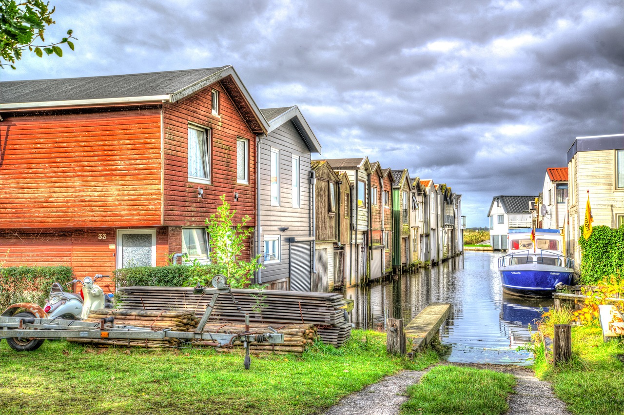 Boat - free online jigsaw puzzle photo
