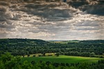 chinon, indre-et-loire, sky