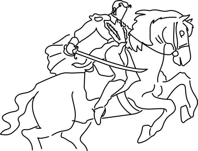 Free bolivar liberator leader vector
