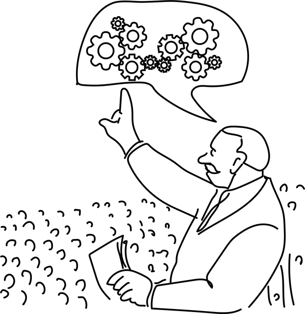 Free machinery policy lies vector