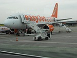 aircraft, airport, taxiway
