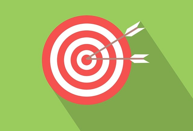 Free target goal hits illustration
