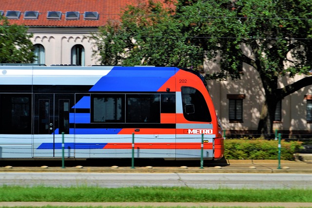Free Metro Train Houston Texas photo and picture