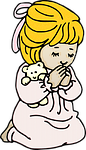 girl, child, baby