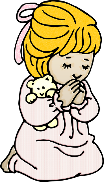 Free girl kid baby illustration