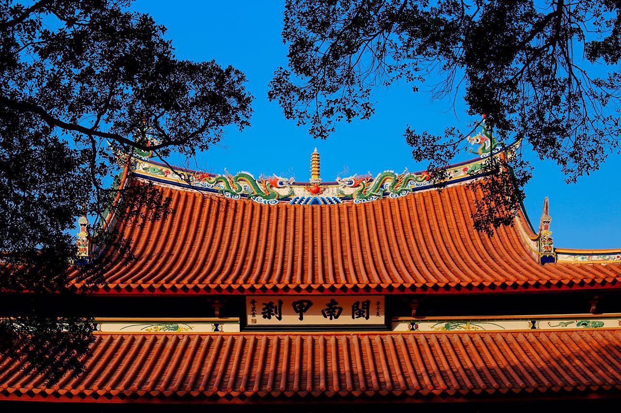 中国, 泉州, 古建筑, 寺庙, 旅行