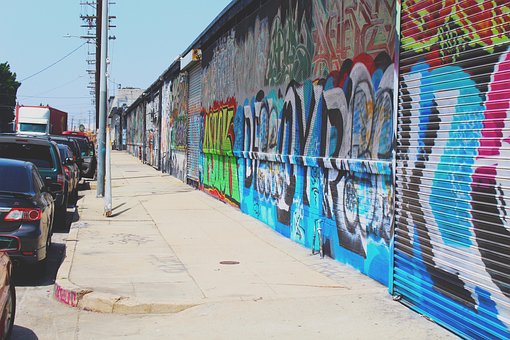 Free Street Wall photo and picture