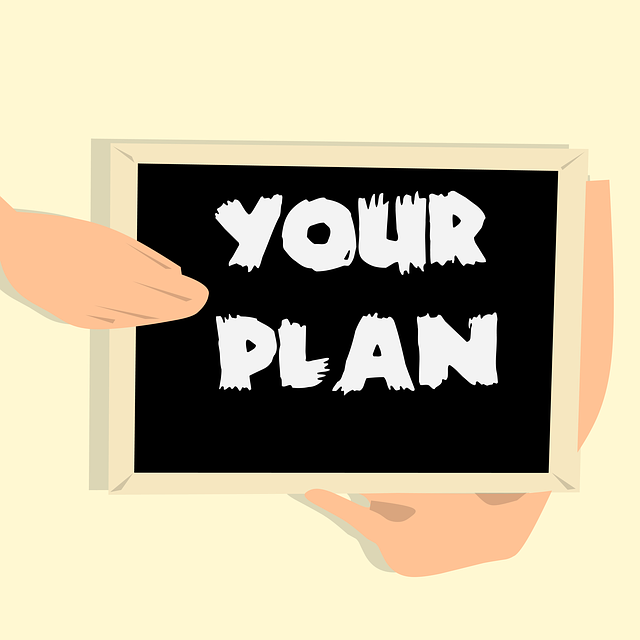 Free business plan strategy illustration