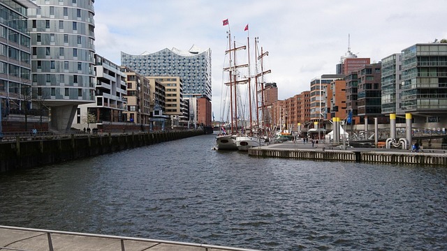 Hamburg, Marco Polo Terrassen