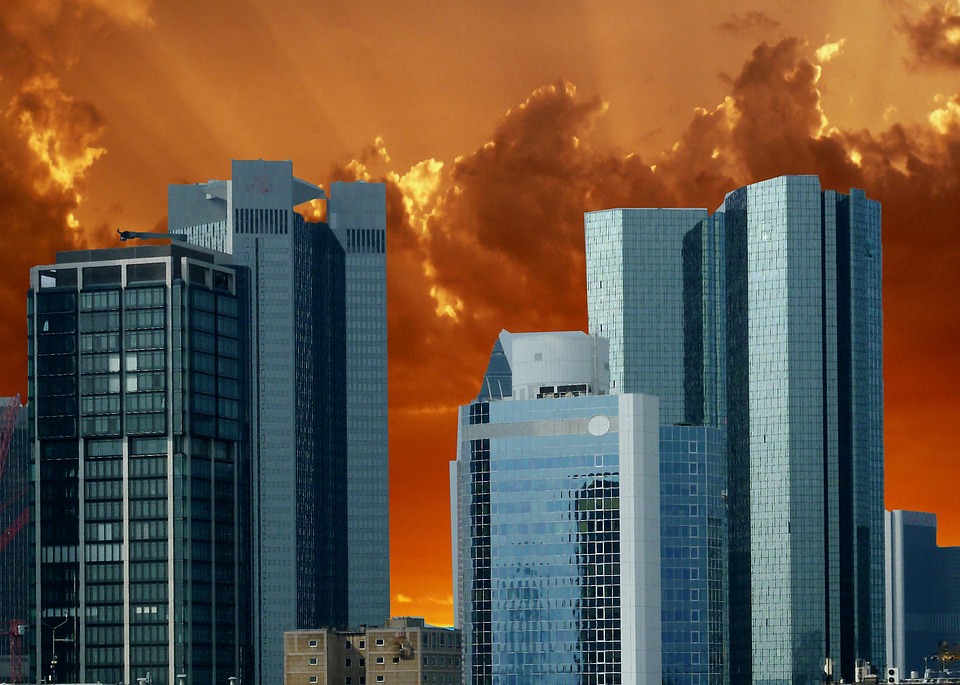 Skyline Skyscrapers Skyscraper - Free photo on Pixabay - Pixabay