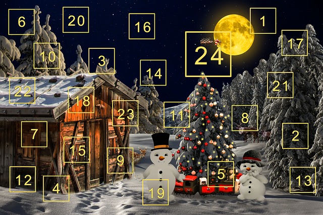 Advent Calendar - Free photo on Pixabay - Pixabay