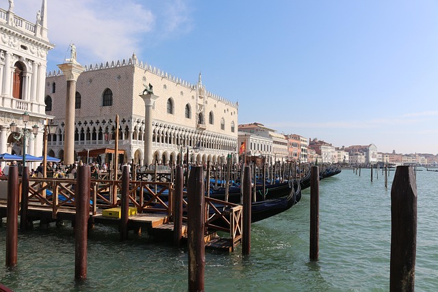 Free Venice Doge'S Palace photo and picture