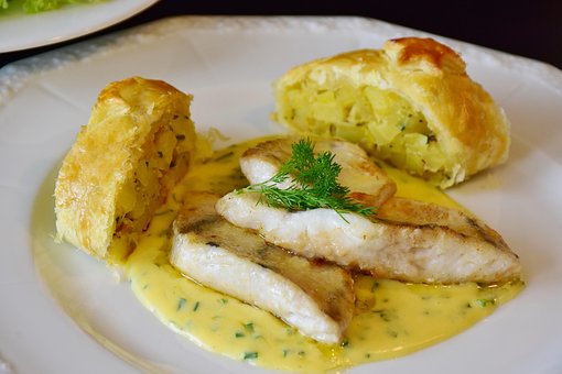 Zander Filet, Pike Perch, Fish