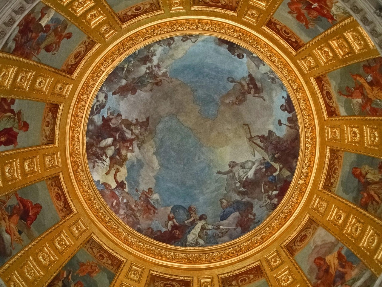 Ceiling - free online jigsaw puzzle photo