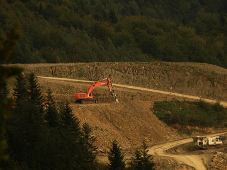 Free Quarry An Open Coal Mine photo and picture