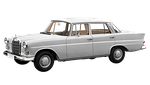 mercedes benz, 200d, type w110
