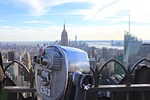 new york city, new york, look out