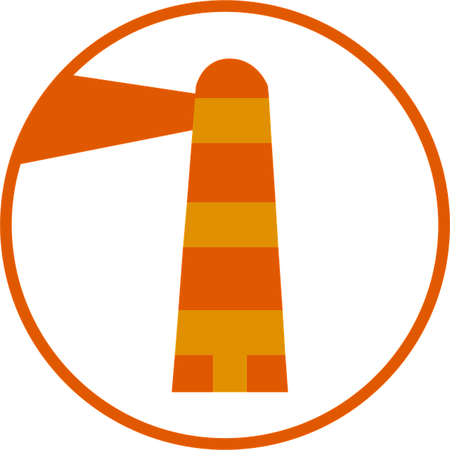 Free Lighthouse Sea vector and picture