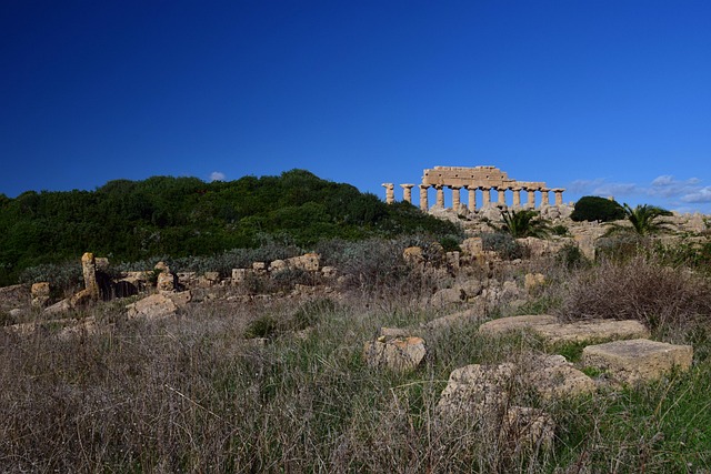 Temple Greek Ruin - Free photo on Pixabay
