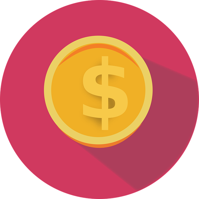 Flat, Ikon, Penger, Dollar, Flat Design