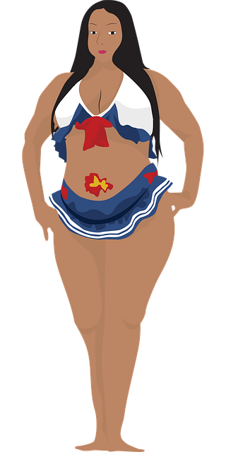 Free thick woman sexy woman attractive female vector