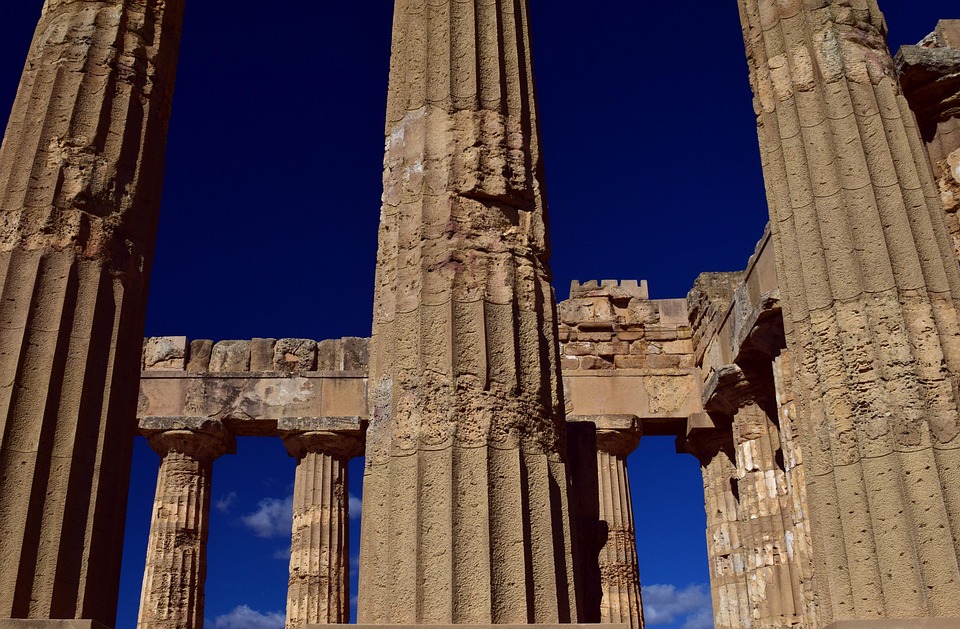 Temple Greek Ruin - Free photo on Pixabay - Pixabay