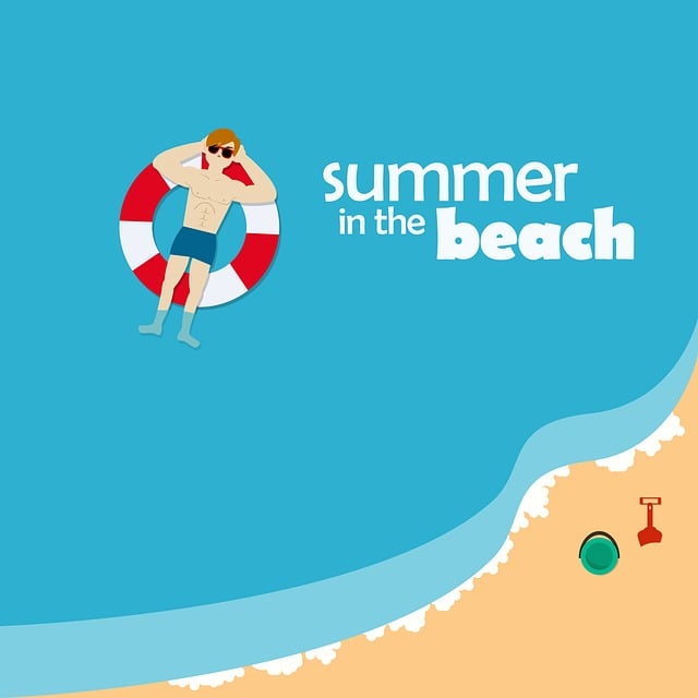 Free Summer Beach illustration and picture