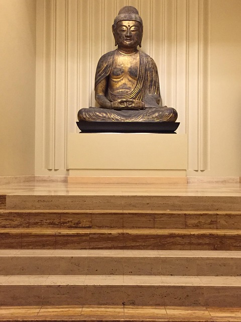 Buddha, Meditere, Cal, Meditasjon
