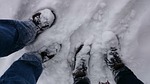 para, legs, winter