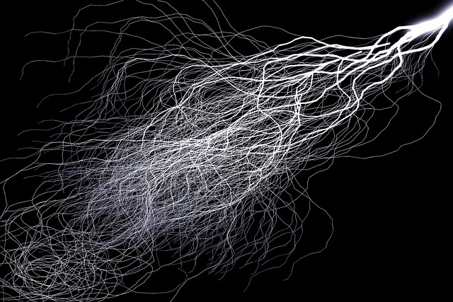 Free Lightning Black photo and picture