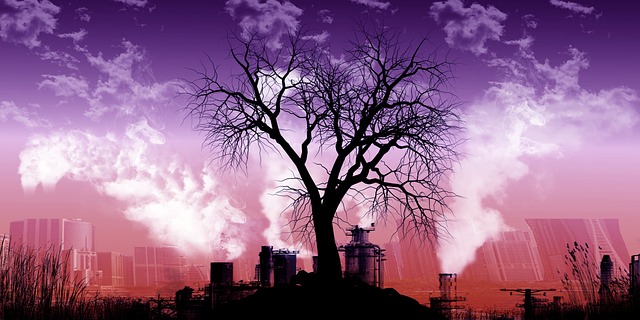 Free Factories Pollution photo and picture