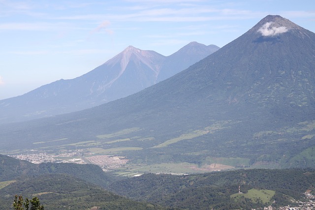 Free Guatemala Volcano photo and picture