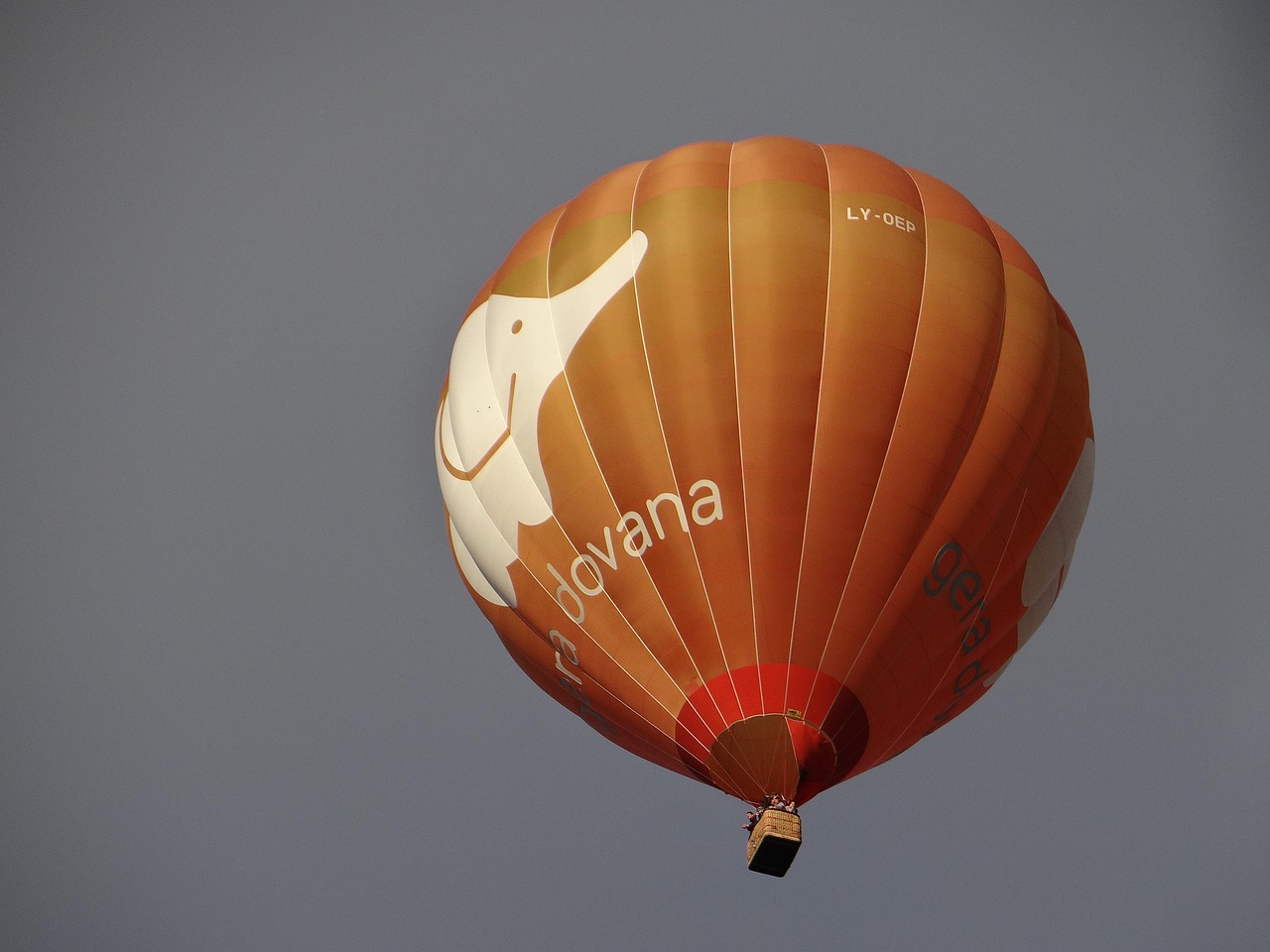 Balloon Flight - free online jigsaw puzzle photo