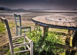 loneliness, lonely, table