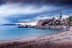 beach early morning, arthur bay, magnetic island