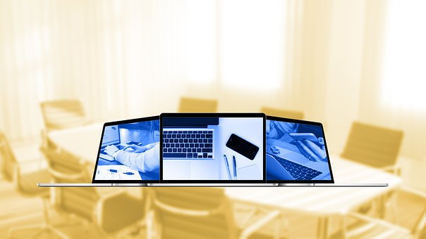 Free Desktop Computer Monitors illustration and picture