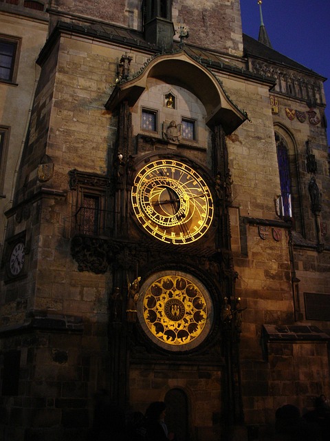 Free Prague Astronomical Clock photo and picture