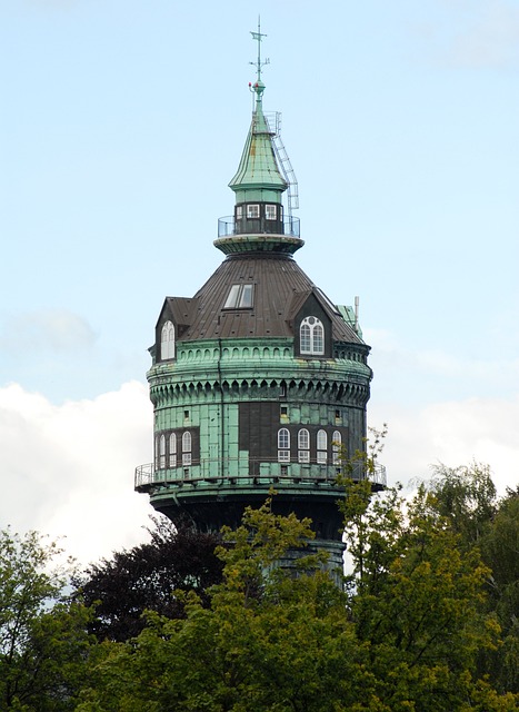 Free Hamburg Tower photo and picture