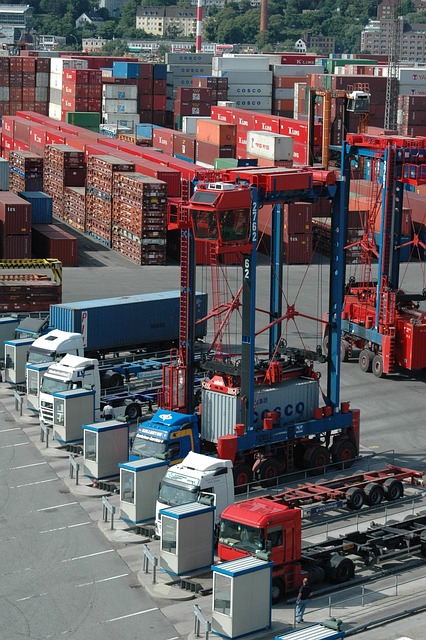 Free Hamburg Port photo and picture