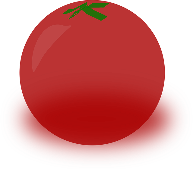Free tomatoes fruit food vector