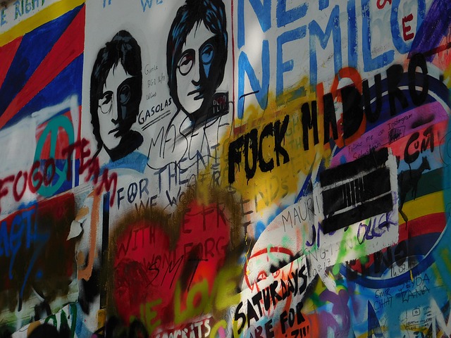 John Lennon, John, Lennon, Mauer