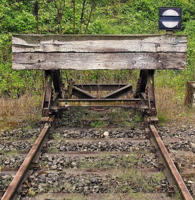 Free Brake Buffer Stop Buffer Stop photo and picture