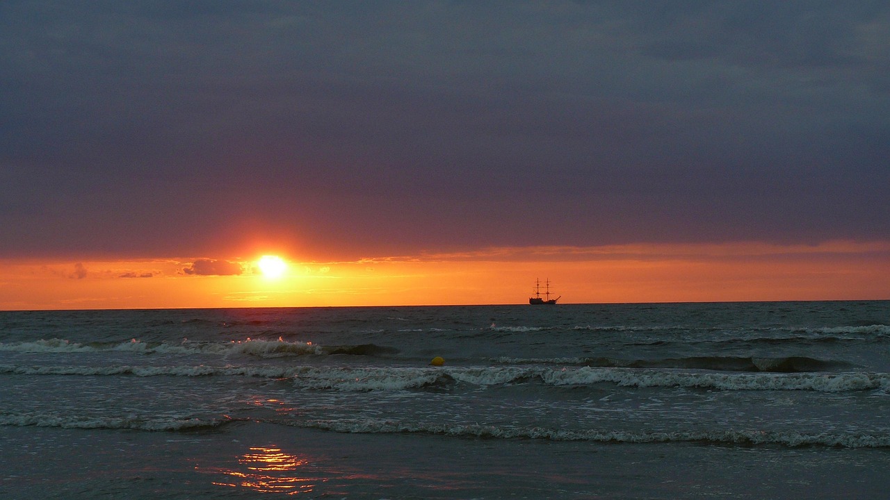 Mer Coucher De Soleil Bateau La - Photo gratuite sur Pixabay - Pixabay